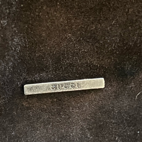 Gucci hobo suede bag in good condition - Picture 2 of 7